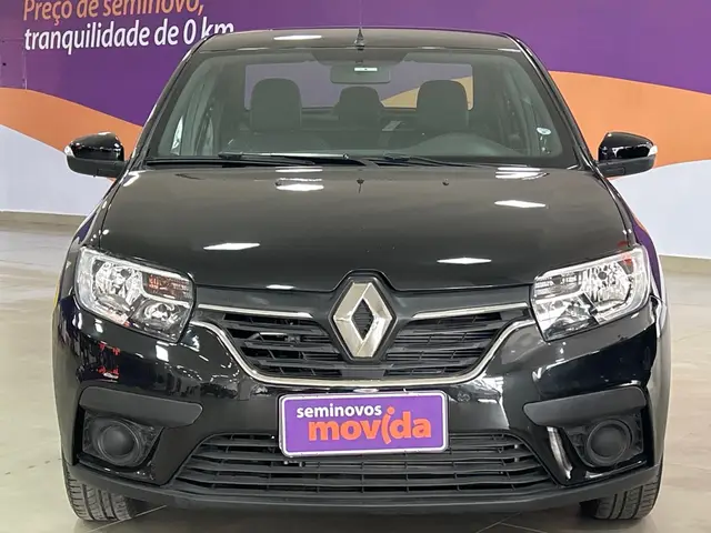 Carro Renault Logan 2025 Zen 1.0