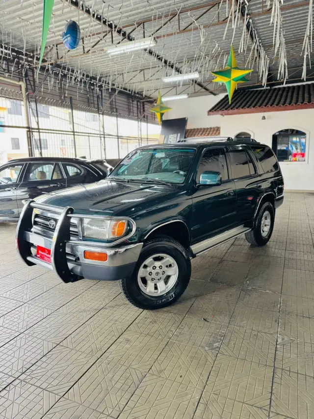 Carro Toyota Hilux SW4 1997 4x4 3.4 V6 24V