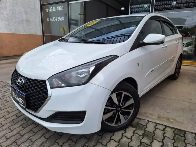 Carro Hyundai HB20S 2018 1.0 Comfort Plus (Flex)