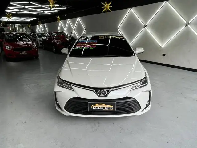 Carro Toyota Corolla 2021 XEi 2.0 Flex 16V Aut.