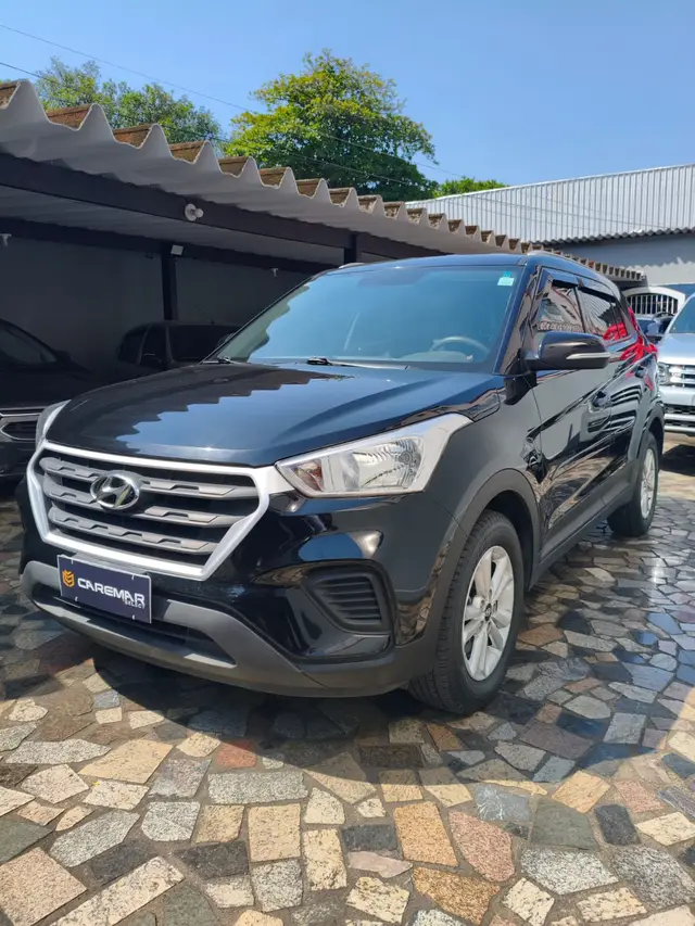 Carro Hyundai Creta 2018 Attitude 1.6 (Flex)