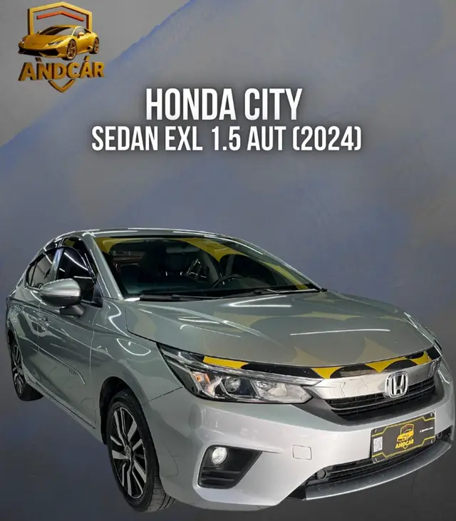 Carro Honda City 2024 EXL 1.5 (Aut.)