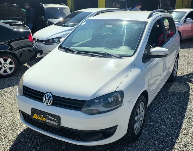 Carro Volkswagen SpaceFox 2012 1.6 8V Trend I-Motion (Flex)