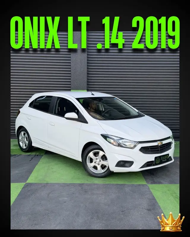 Carro Chevrolet Onix 2019 1.4 LT SPE/4