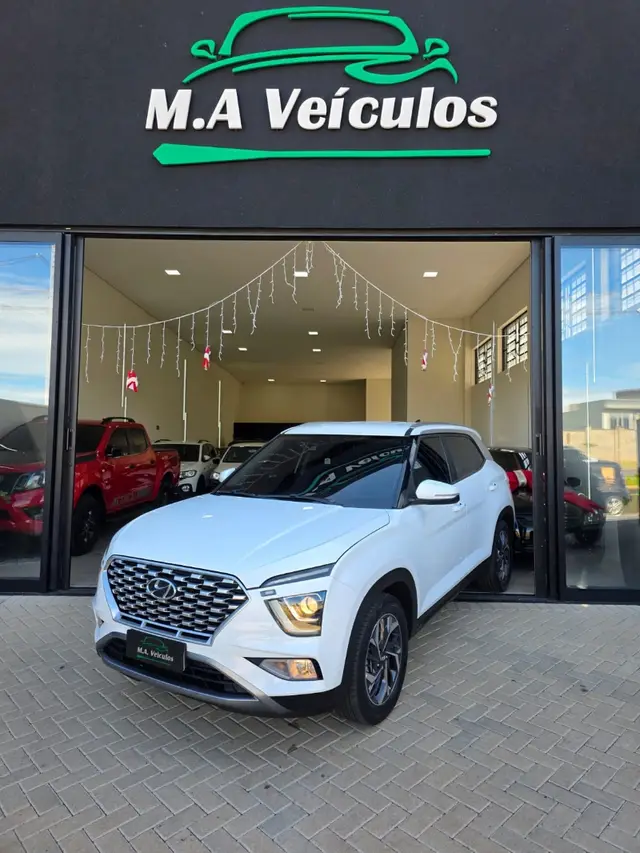Carro Hyundai Creta 2024 Limited 1.0 Turbo (Aut) (Flex)