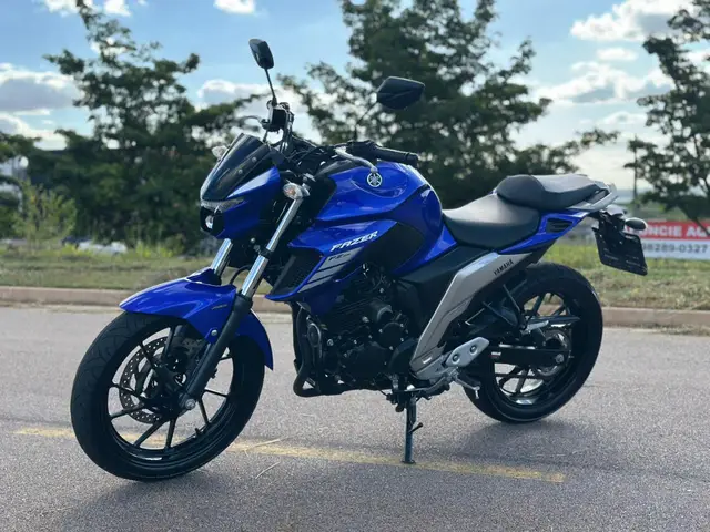 Moto Yamaha YS 250 Fazer 2023 ABS