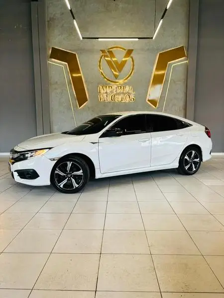 Carro Honda Civic 2018 EX 2.0 i-VTEC CVT