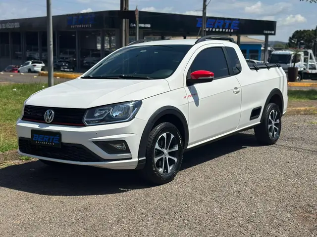 Carro Volkswagen Saveiro 2018 Pepper 1.6 MSI CE (Flex)