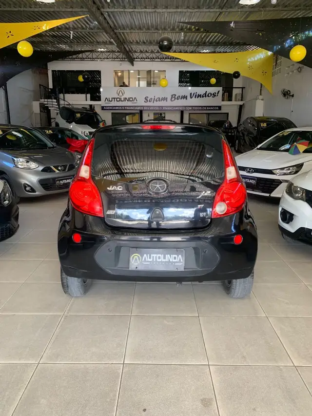 Carro JAC J2 2015 1.4 16V VVT JetFlex