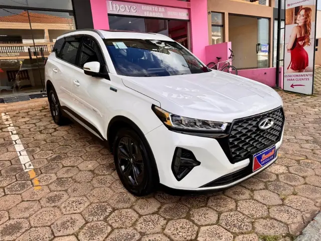 Carro CAOA Chery Tiggo 7 Pro 2023 PRO 1.5 Turbo (Híbrido)