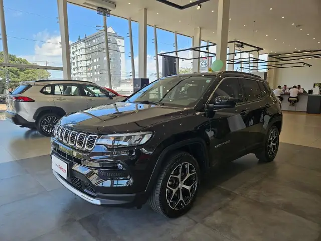 Carro Jeep Compass 2025 Longitude 1.3 T270 (Aut) (Flex)