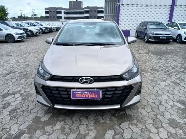 Carro Hyundai HB20S 2025 Comfort Plus 1.0