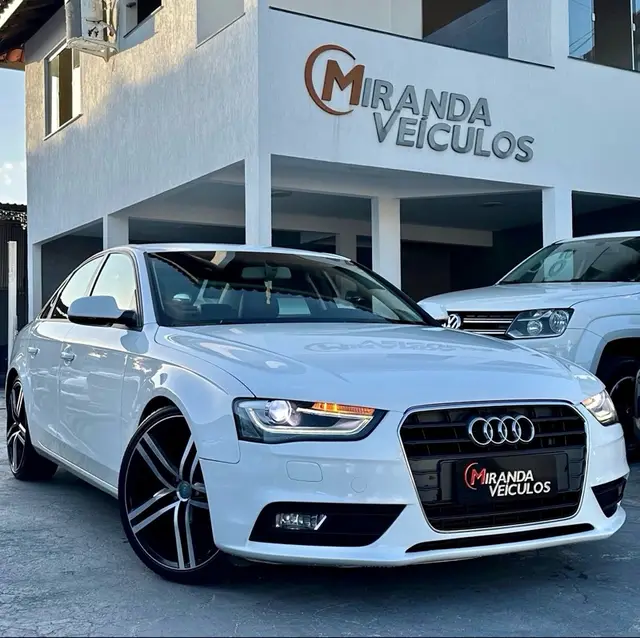 Carro Audi A4 2014 2.0 TFSI Ambiente Multitronic