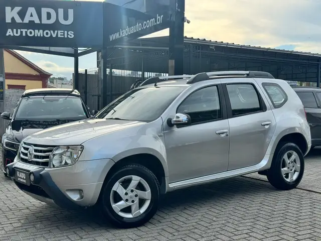 Carro Renault Duster 2014 1.6 16V Dynamique (Flex)
