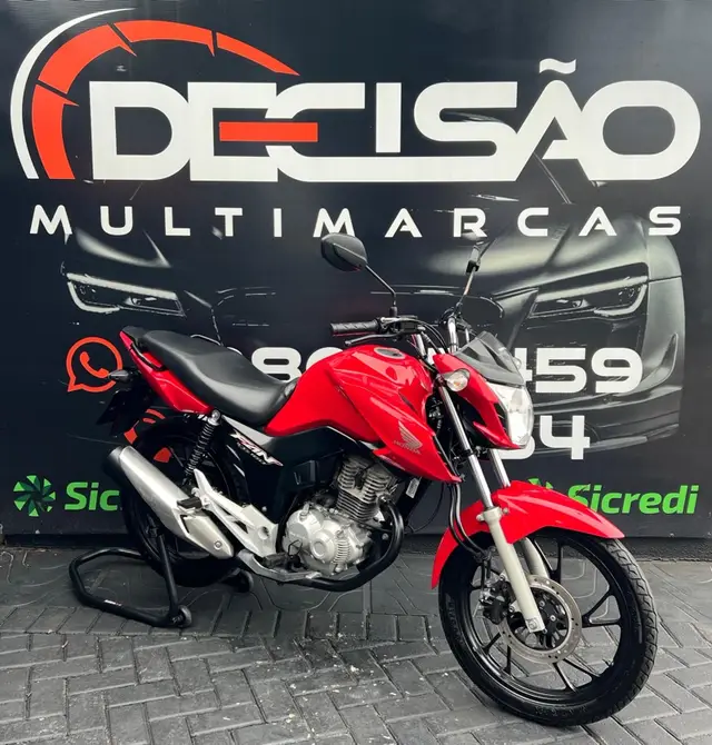 Moto Honda CG 160 2023 Fan