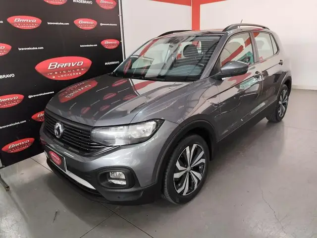 Carro Volkswagen T-Cross 2021 1.0 200 TSI 12V (Aut) (Flex)