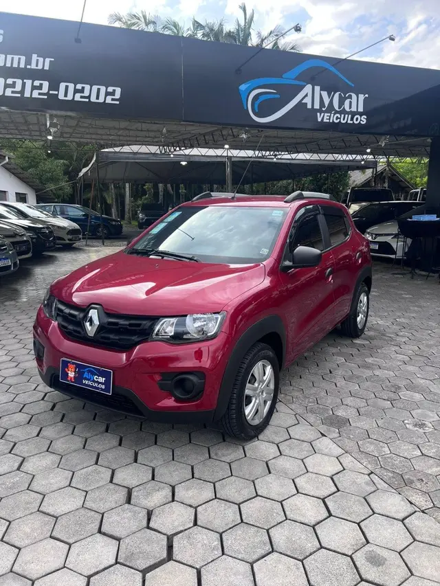 Carro Renault Kwid 2022 Zen 1.0 12v SCe (Flex)