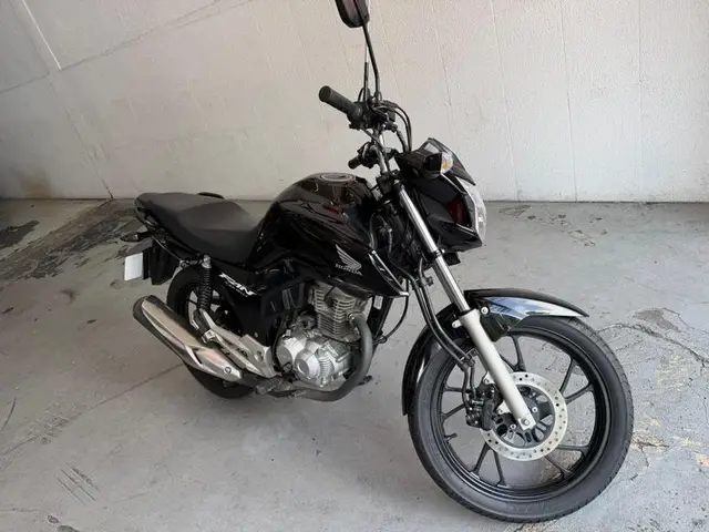 Moto Honda CG 160 2024 Cargo