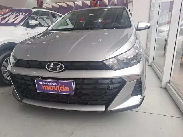 Carro Hyundai HB20S 2025 Comfort Plus 1.0