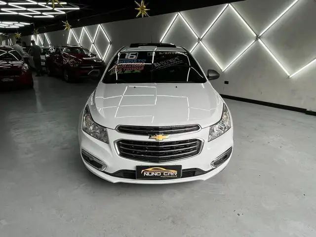 Carro Chevrolet Cruze 2016 LTZ 1.8 16V Ecotec (Aut)(Flex)