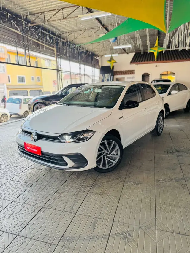 Carro Volkswagen Polo 2024 Comfortline (Aut) (Flex)