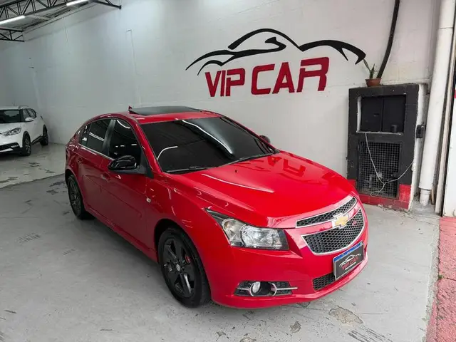 Carro Chevrolet Cruze 2014 HB Sport LTZ 1.8 16V FlexP. 5p Mec