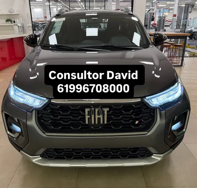 Carro Fiat Strada 2026 Ranch CD 1.0 Turbo