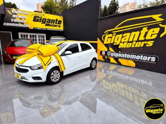 Carro Chevrolet Onix 2020 1.0 Joy SPE/4