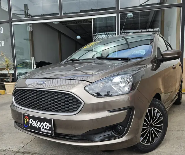 Carro Ford Ka 2021 1.0 SE (Flex)