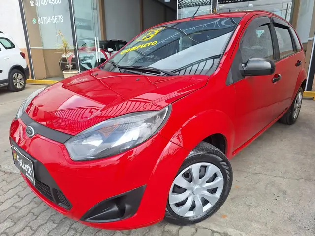 Carro Ford Fiesta Hatch 2013 Rocam Fly 1.0 (Flex)