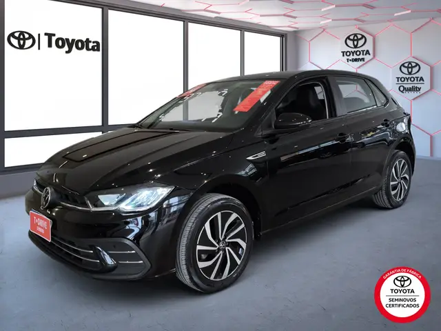 Carro Volkswagen Polo 2024 Highline TSI 1.0 Flex 12V Aut.