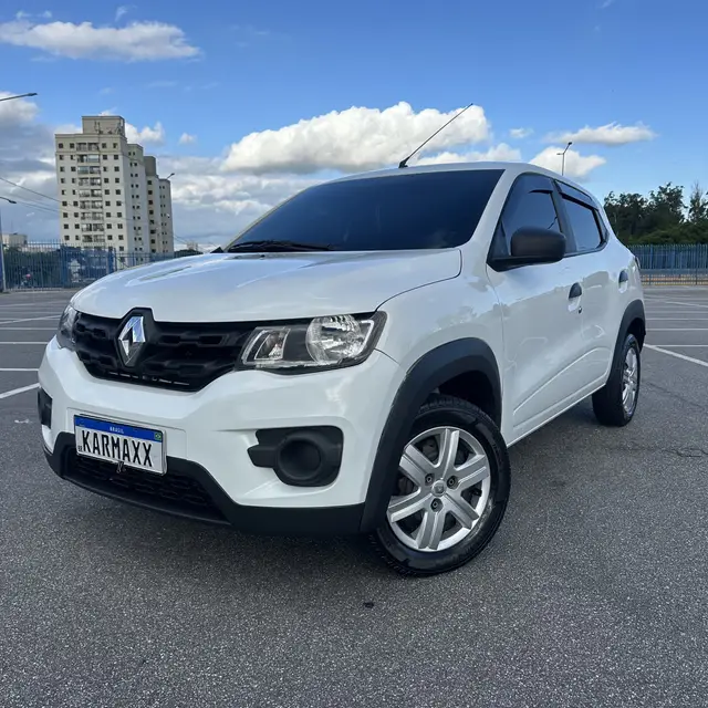 Carro Renault Kwid 2022 Zen 1.0 12v SCe (Flex)