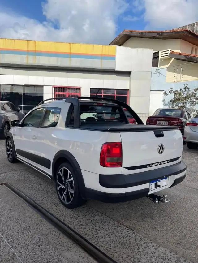 Carro Volkswagen Saveiro 2016 Cross 1.6 16v MSI CD (Flex)