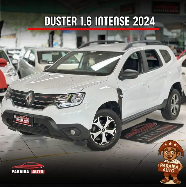 Carro Renault Duster 2024 Intense 1.6 16V (Flex) (Aut)