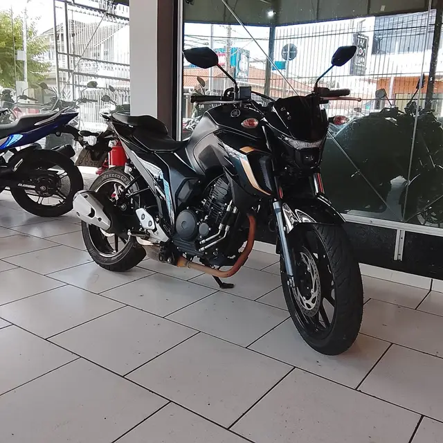 Moto Yamaha Fazer FZ25 2024 ABS