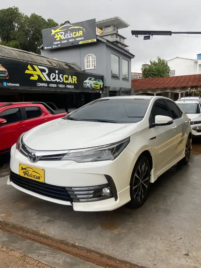 Carro Toyota Corolla 2018 2.0 XRS Multi-Drive S (Flex)