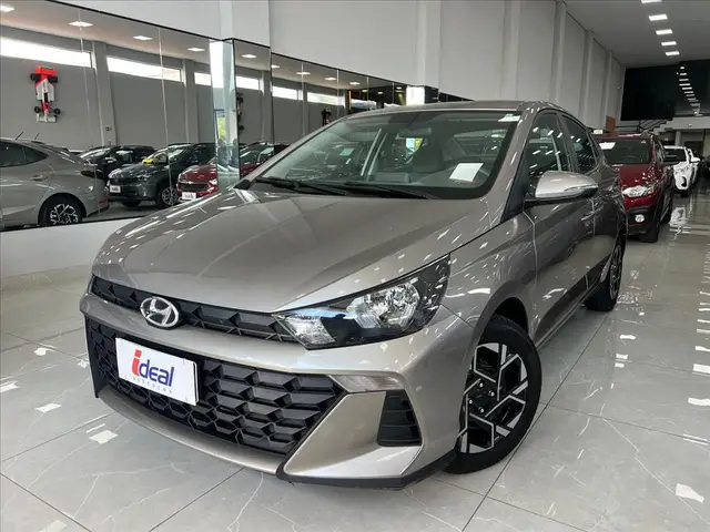 Carro Hyundai HB20S 2025 Comfort 1.0 (Flex)
