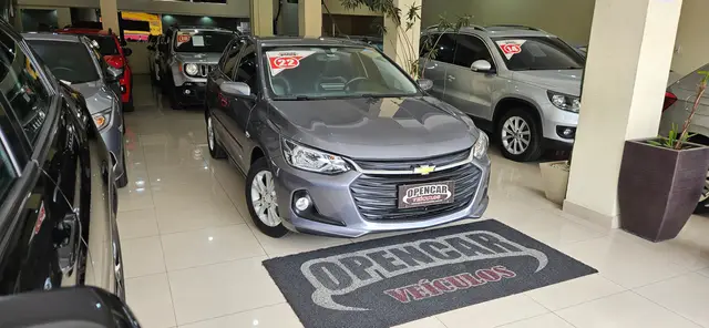 Carro Chevrolet Onix 2022 1.0 Turbo (Flex) (Aut)