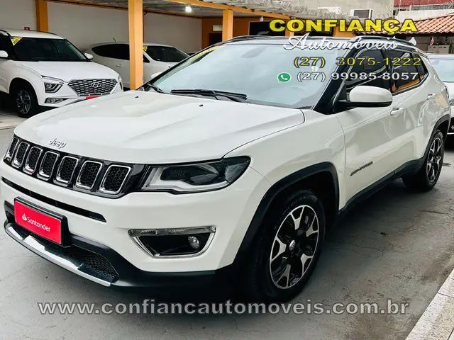 Carro Jeep Compass 2020 2.0 Longitude 4x2 (Aut) (Flex)