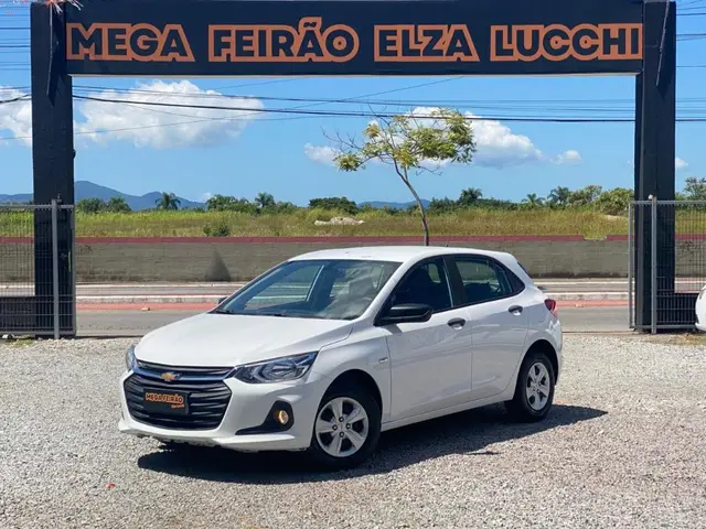 Carro Chevrolet Onix 2025 1.0