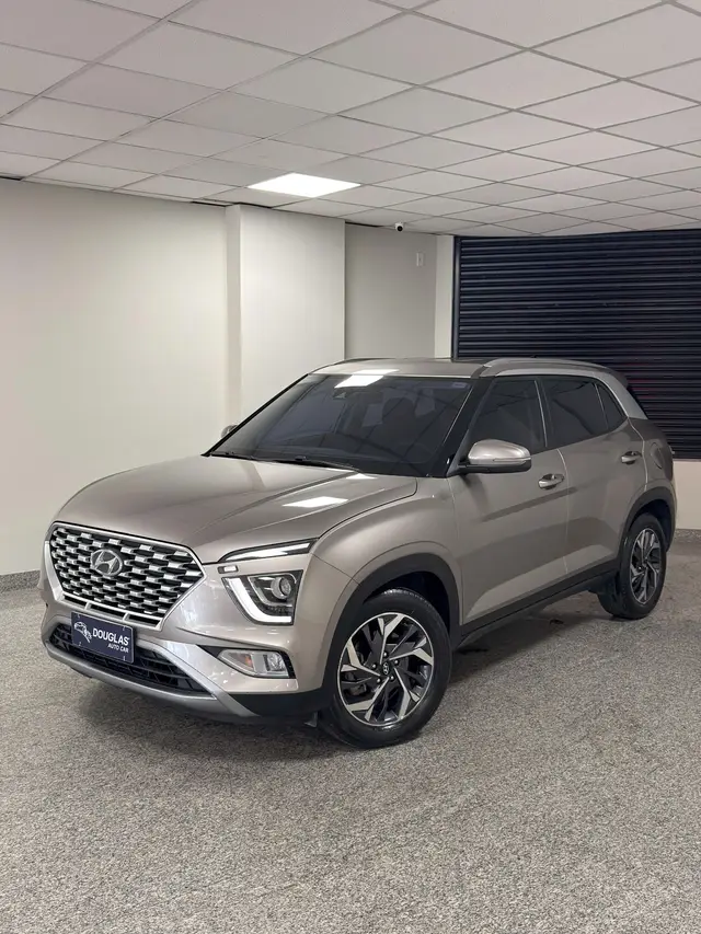 Carro Hyundai Creta 2025 Limited 1.0 Turbo (Aut) (Flex)