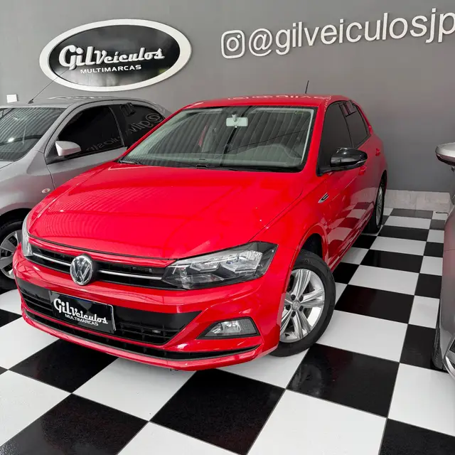 Carro Volkswagen Polo 2019 1.0 200 TSI Comfortline (Aut) (Flex)
