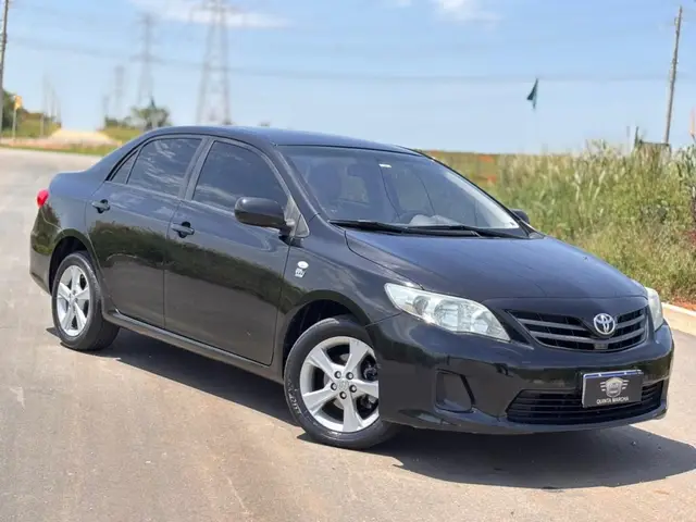 Carro Toyota Corolla 2012 Sedan 1.8 Dual VVT-i  XLI (aut) (flex)