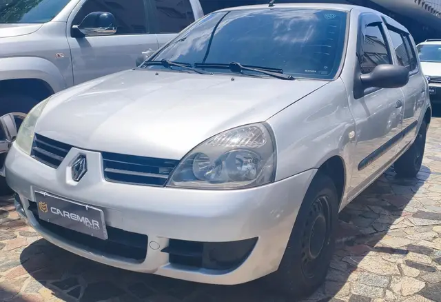 Carro Renault Clio 2011 Hi-Flex 1.0 16V 3p