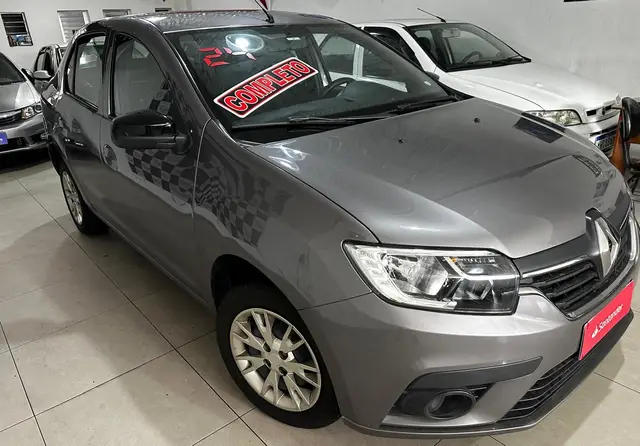 Carro Renault Logan 2024 Zen 1.0