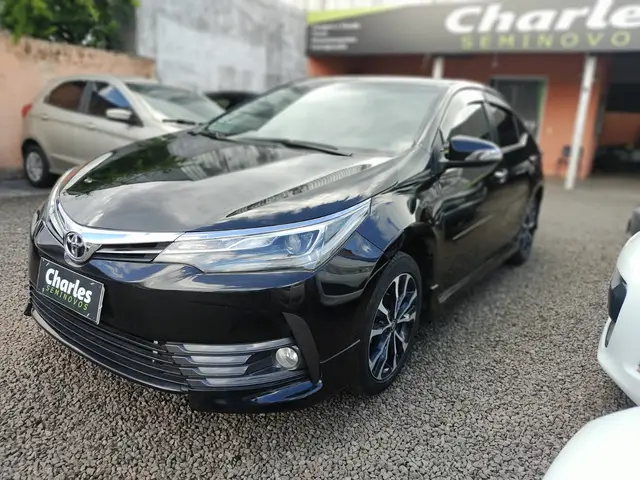 Carro Toyota Corolla 2018 2.0 XRS Multi-Drive S (Flex)