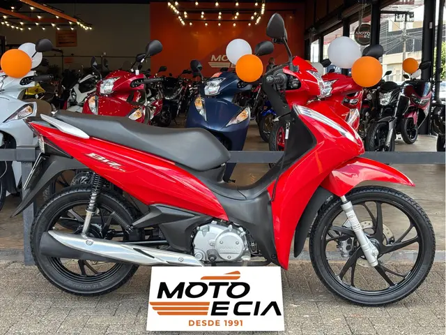 Moto Honda Biz 125i 2024 Flex