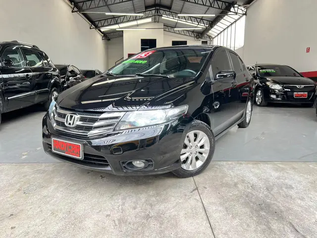 Carro Honda City 2013 LX 1.5 16V (flex)