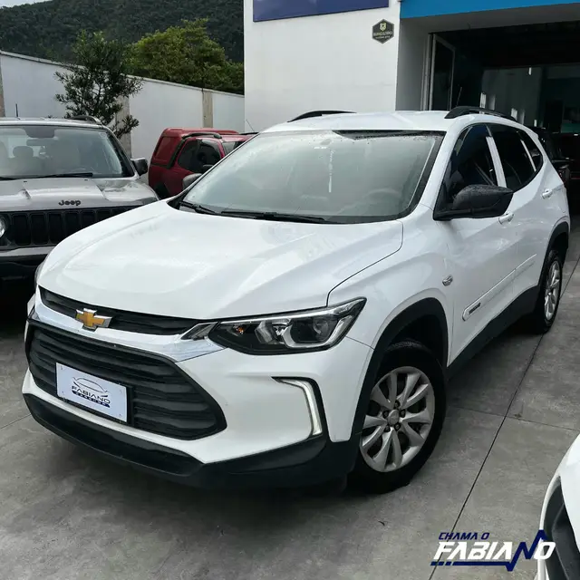 Carro Chevrolet Tracker 2022 1.0 Turbo 12V Flex Aut.