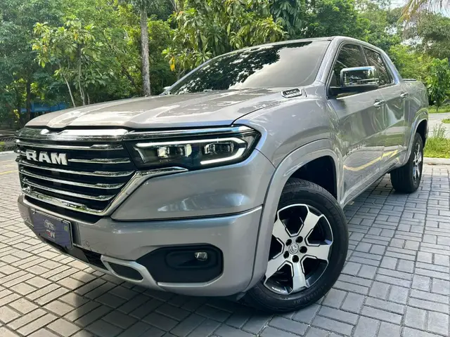 Carro Ram Rampage 2024 Laramie 2.0 Turbodiesel